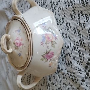 Homer Laughlin Sugar Canister